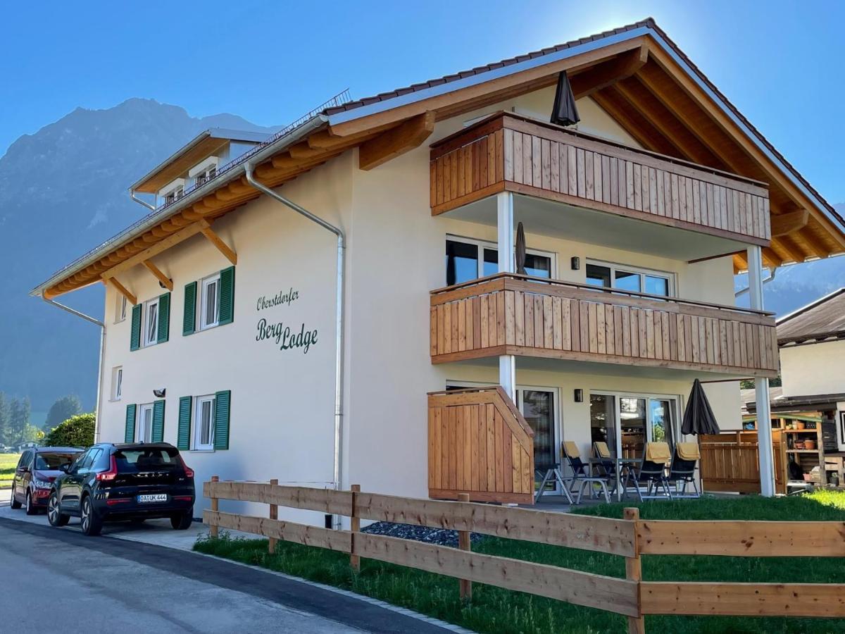 Ferienwohnungen Alpentraum - Oberstdorfer Berglodge Exterior photo