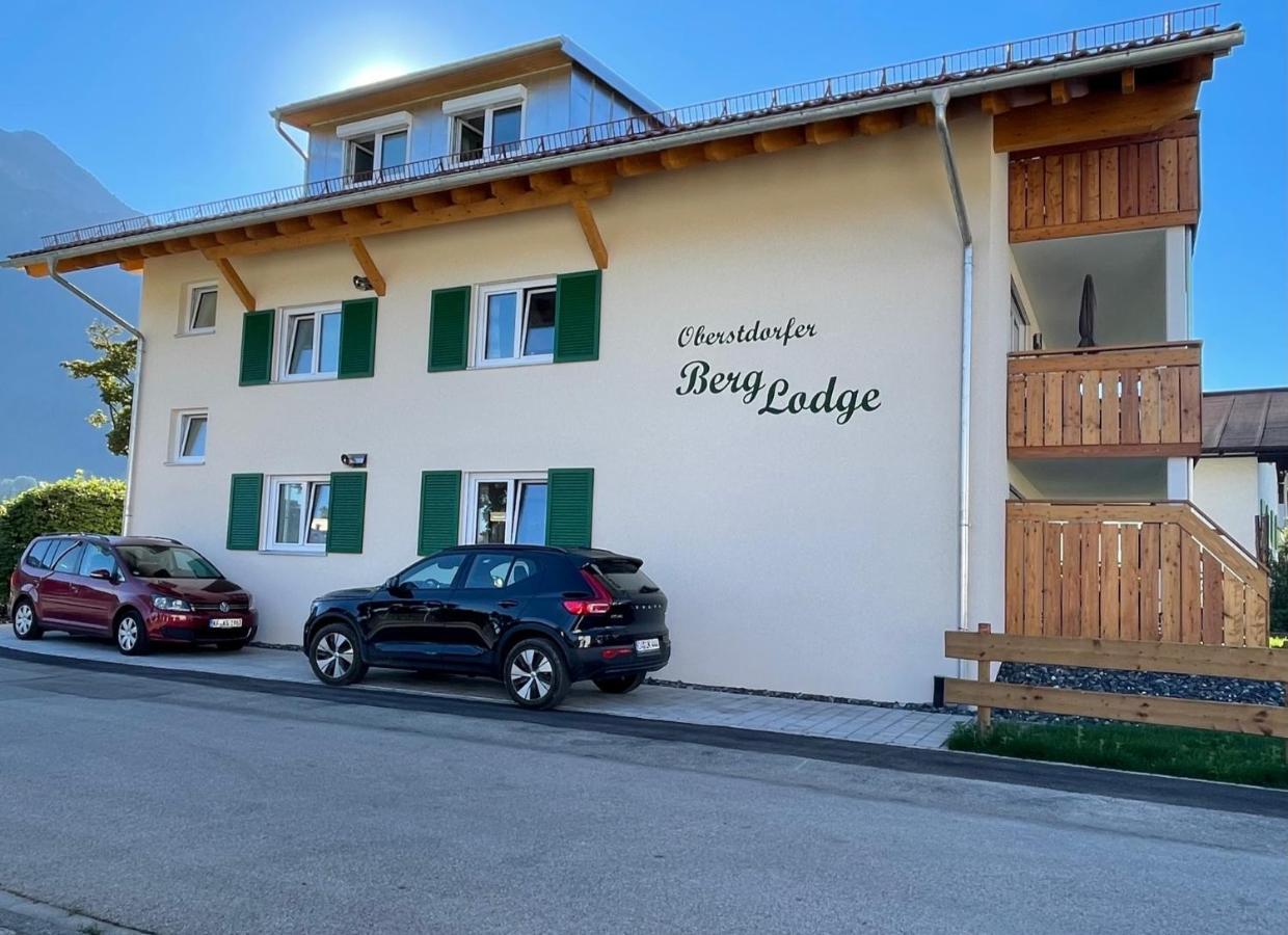 Ferienwohnungen Alpentraum - Oberstdorfer Berglodge Exterior photo
